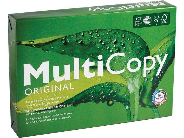 738179 StoraEnso 157098 Kopipapir MultiCopy Org A3 100 gr (500) MultiCopy Original multifunksjonspapir